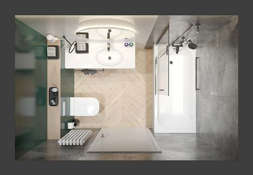 Prostokątna wanna - rozwiązanie, które wpasuje się w każdy wymiar i styl łazienki